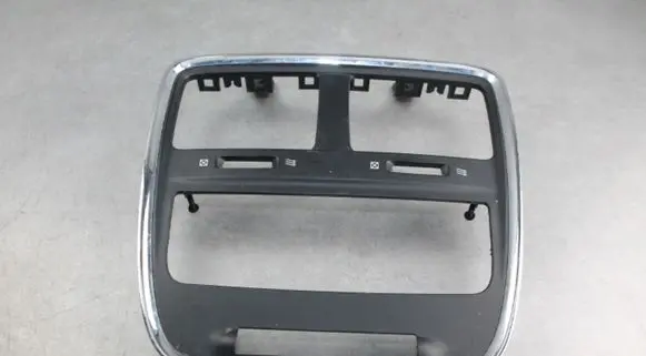 Dodge Grand Caravan Climate control/heater control trim 1SQ531X9AD