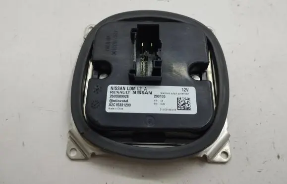 Nissan Juke II F16 Light module LCM 260558992E 200105 A2C15331200