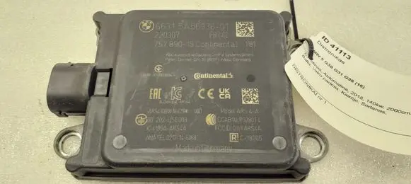 BMW 5 G30 G31 G38 Distronic sensor radar 66315A56336 5A56336