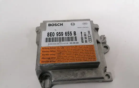 Audi A4 S4 B6 8E 8H Airbag control unit/module 8E0959655B 0285001483
