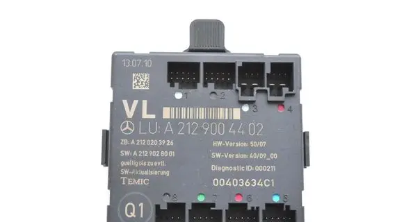 Mercedes-Benz E W212 Door control unit/module A2129004402