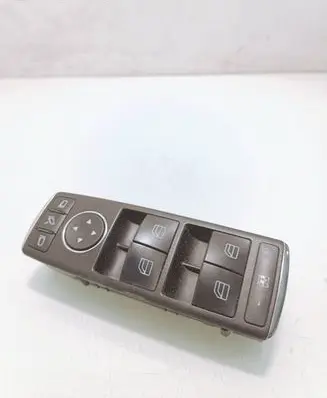 Mercedes-Benz C W204 Electric window control switch A2128208310 10007570 90169101062593