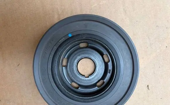 Citroen Berlingo Crankshaft pulley 9821624380