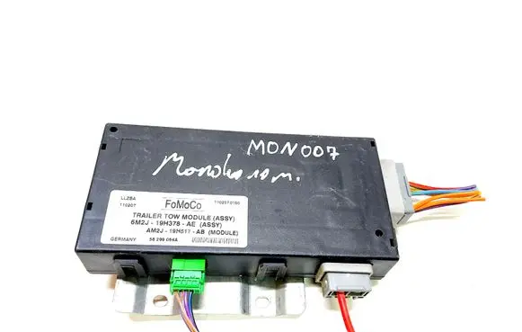 Ford Mondeo MK IV Tow bar trailer control unit/module 6M2J19H378AE AM2J19H517AB