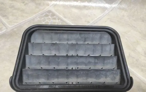 Mercedes-Benz S W221 Fender grill A1648300042