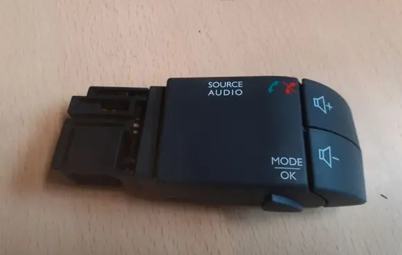 Dacia Dokker Multifunctional control switch/knob 344422023GB
