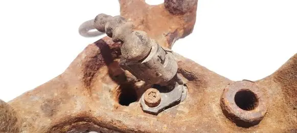 ABS rear brake sensor
