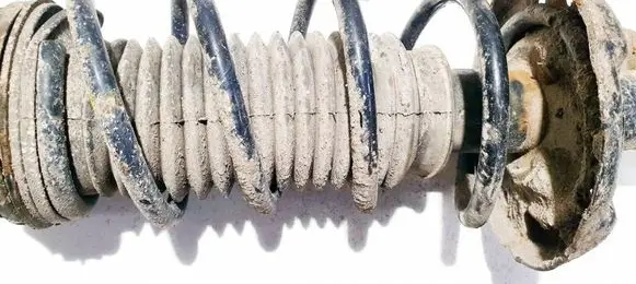 Opel Corsa D Front coil spring 