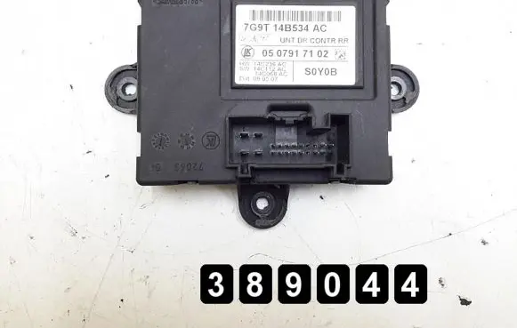 Ford Mondeo MK IV Door control unit/module