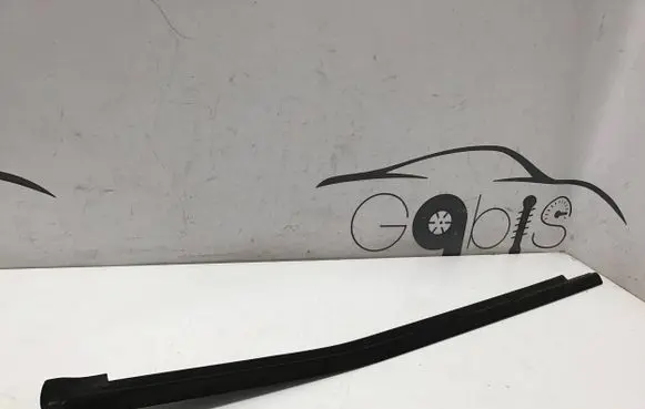 Mercedes-Benz GLS X166 Rear door glass trim molding A1666904400