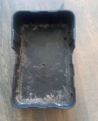 Honda CR-V Battery box tray 