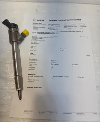 Opel Combo E Fuel injector 9828959880