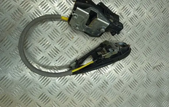 Front door lock