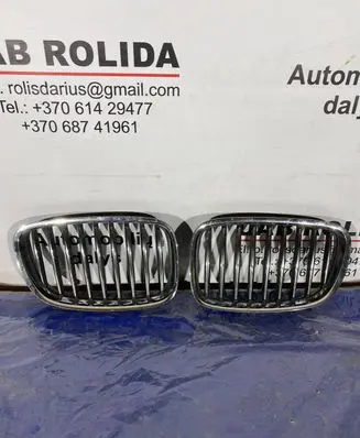 BMW 5 GT F07 Front bumper upper radiator grill 51137200170 51137200169