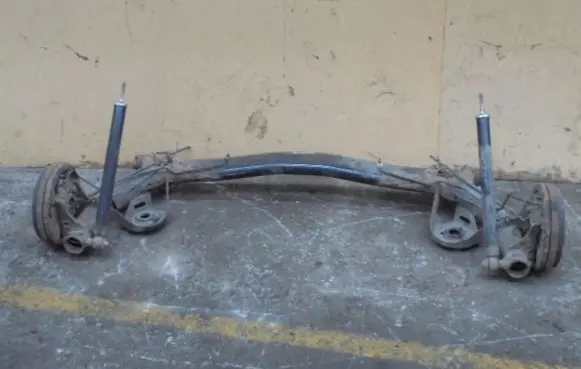 Fiat Sedici Rear beam 3110xx6677dea