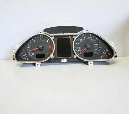 Audi A6 S6 C6 4F Speedometer (instrument cluster) 4F0920981F