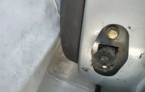 Ford Galaxy Rear door check strap stopper
