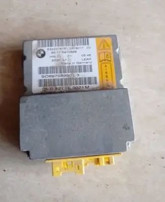 BMW 7 E65 E66 Airbag control unit/module 6970899