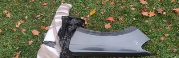 Audi Q7 4M Fender 