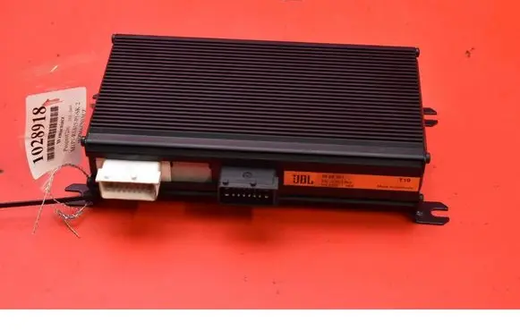 Peugeot 206 CC Sound amplifier 1528157