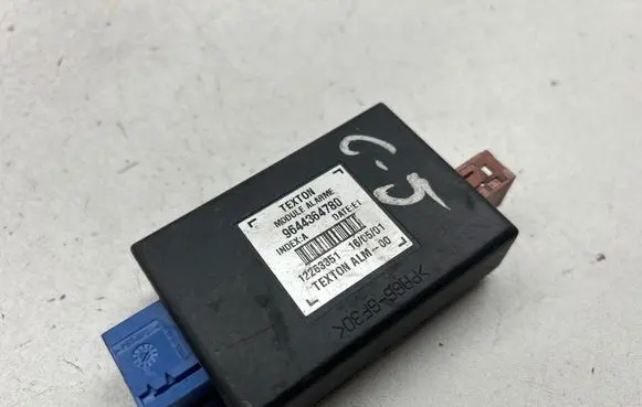 Citroen C5 Alarm control unit/module 9644364780 12263351