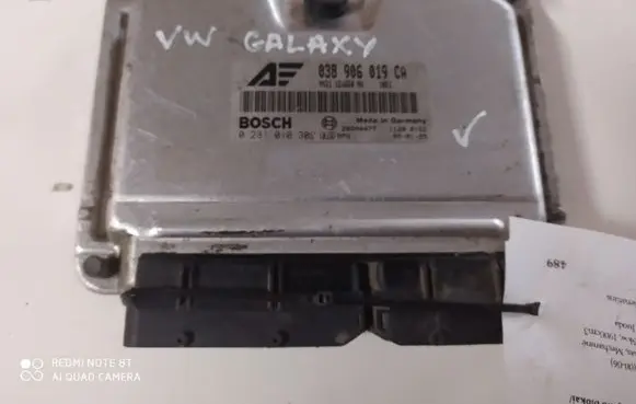 Ford Galaxy Engine control unit/module 0281010309 038906019CA