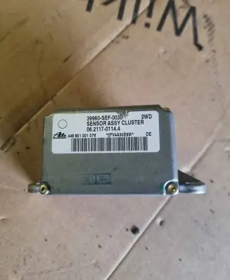 Honda Accord ESP acceleration yaw rate sensor 39960SEF0030 06211701144 448801001076