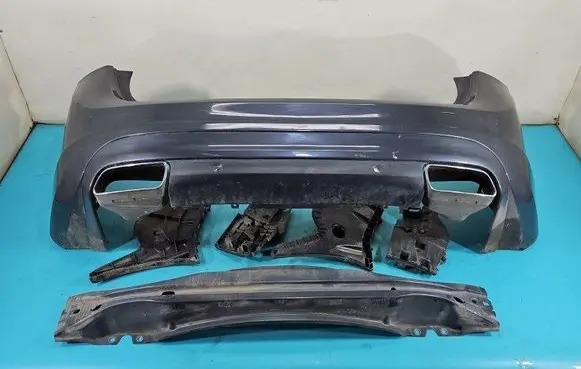 Rear bumper