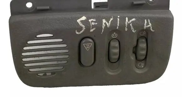 Renault Scenic I Headlight level height control switch 7700841034