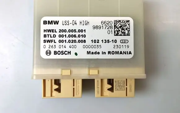 BMW 8 G16 Parking PDC control unit/module 9891728