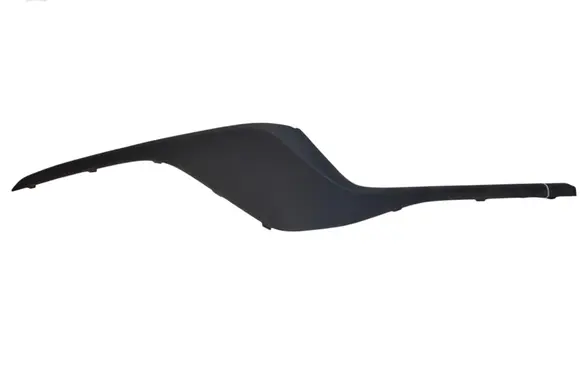 Volvo V40 Front bumper splitter molding 31347087