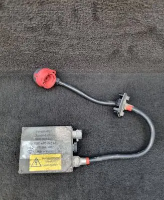 Audi A6 S6 C5 4B Headlight ballast module Xenon 4B0941471 4Z7941471 4Z7941472
