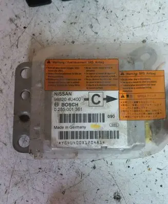 Nissan Almera Tino Airbag control unit/module 988204U400 0285001361