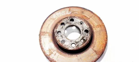 Opel Corsa D Front brake disc ventiliuojamas