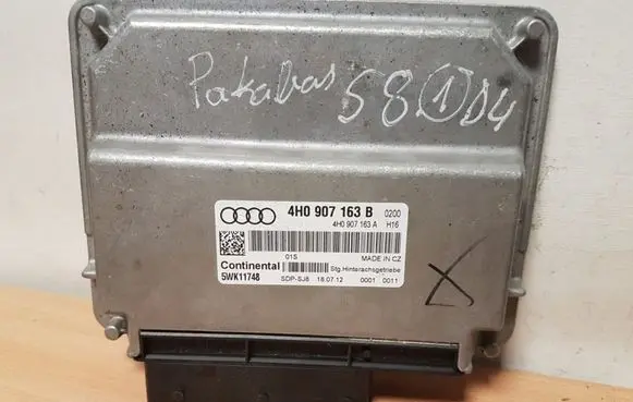 Suspension control unit/module
