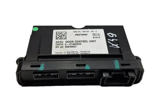 Tesla Model S Door control unit/module 100310100C