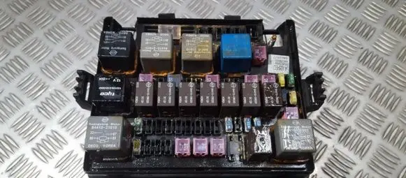 SsangYong Rodius Fuse box set A105ED A105-ED