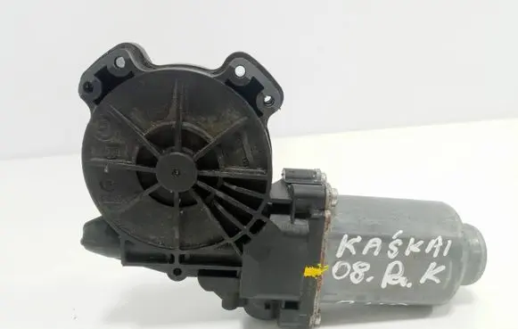 Front door window regulator motor