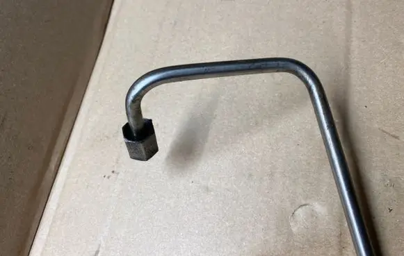 Volkswagen Jetta V Turbo turbocharger oiling pipe/hose