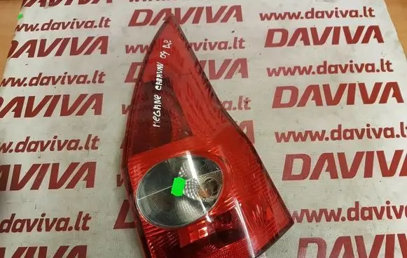 Renault Megane II Rear/tail lights 8200142683