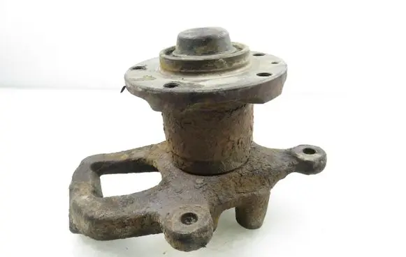 Volkswagen II LT Front wheel hub spindle knuckle 