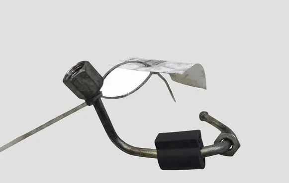 Opel Insignia A Fuel injector supply line/pipe 55573469