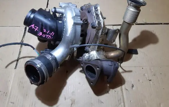 Audi A7 S7 4G Turbo