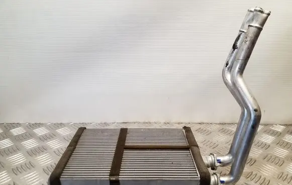 Heater blower radiator