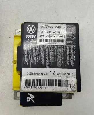 Volkswagen PASSAT B6 Airbag control unit/module 3C0909605M 391125 3206300P