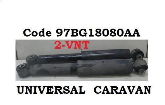 Ford Mondeo MK II Rear shock absorber/damper 97BG18080AA