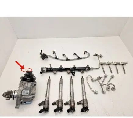 Renault Trafic III (X82) Fuel injection system set 175219059R HMLGT5257R 191900369