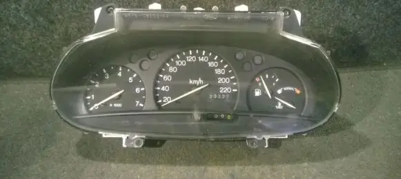 Ford Fiesta Speedometer (instrument cluster) 96FB10848BB 431407B