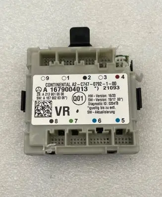 Mercedes-Benz GLE W167 Door control unit/module A1679004013 A2139010608