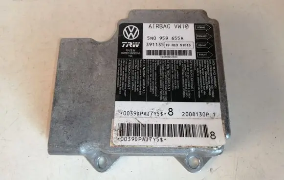 Volkswagen PASSAT B6 Airbag control unit/module 5N0959655A